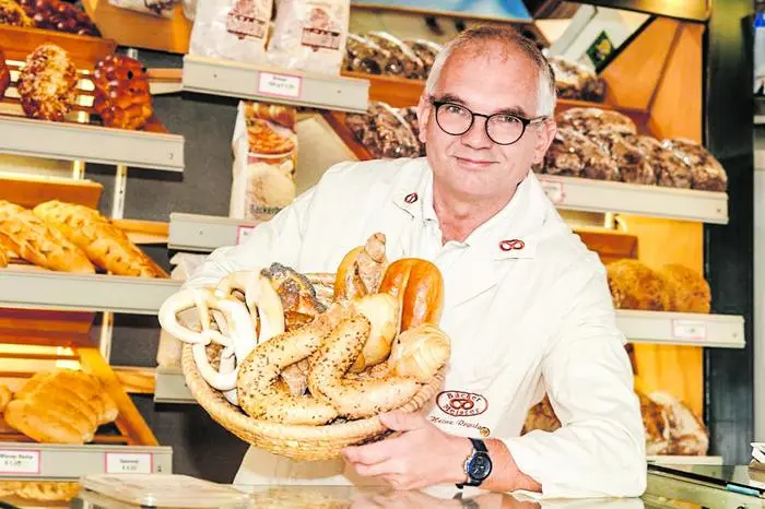 Heinz Regula, Landesinnungsmeister Lebensmittelgewerbe