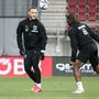 Marko Arnautovic (links) und David Alaba
