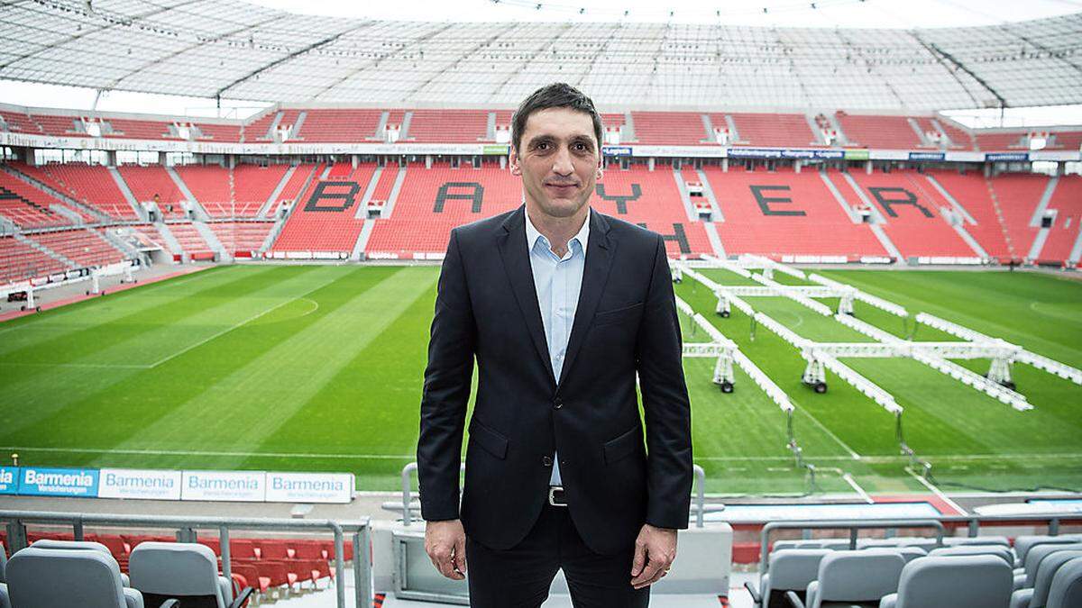 Tayfun Korkut ist neuer Leverkusen-Trainer