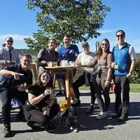 Eine kulinarische Reise durch Bad Waltersdorf unternahmen mehr als 1000 Wanderfreunde