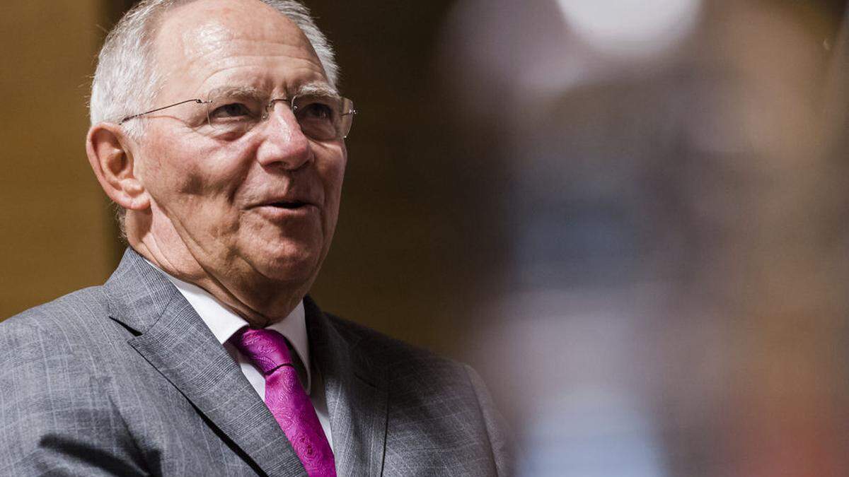 Wolfgang Schäuble 