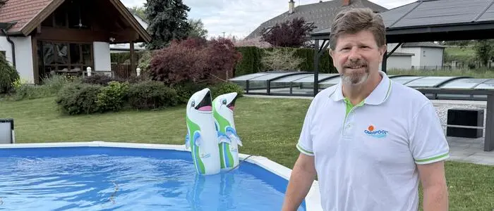 Wolfgang Grabner führt mit seinem Bruder Peter das Familienunternehmen Cranpool in Kraubath und die Grabner GmbH in München