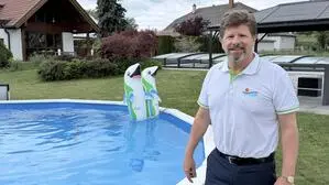 Wolfgang Grabner führt mit seinem Bruder Peter das Familienunternehmen Cranpool in Kraubath und die Grabner GmbH in München