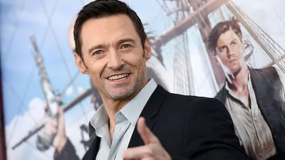 Hugh Jackman: "Sie würden sich wundern, wie patschert ich bin"