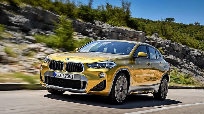Der neue BMW X2