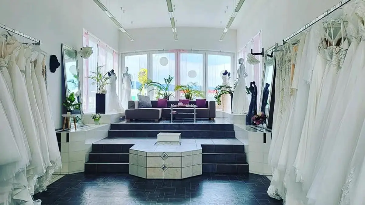 Silvia Hasberger eröffnete ihr ´Brautatelier Siliva´ am 1. September in der Maria-Gailer-Straße