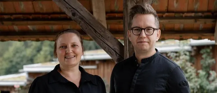 Birgit Preschan und Patrick Faist holten mit dem „Broadmoar“ in Oisnitz auf Anhieb drei Hauben