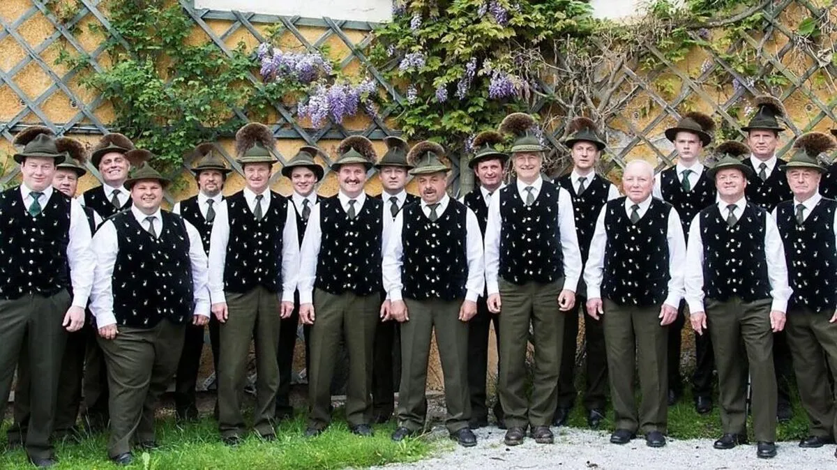 Der Jägerchor Bad Eisenkappel feiert sein 40-jähriges Bestehen