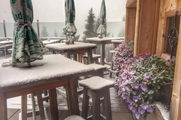 . . . schon eine erste Einstimmung für den Winter holen.