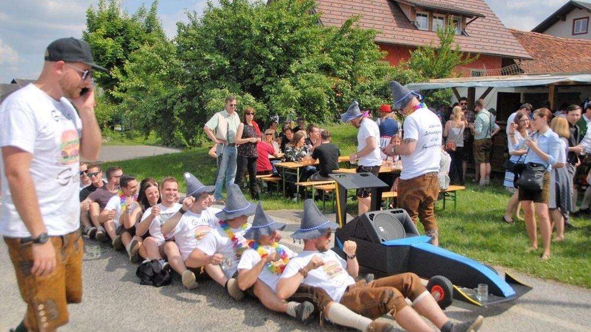 Auch 2018 war beim Prebensdorfer Kellerstraßenfest einiges los