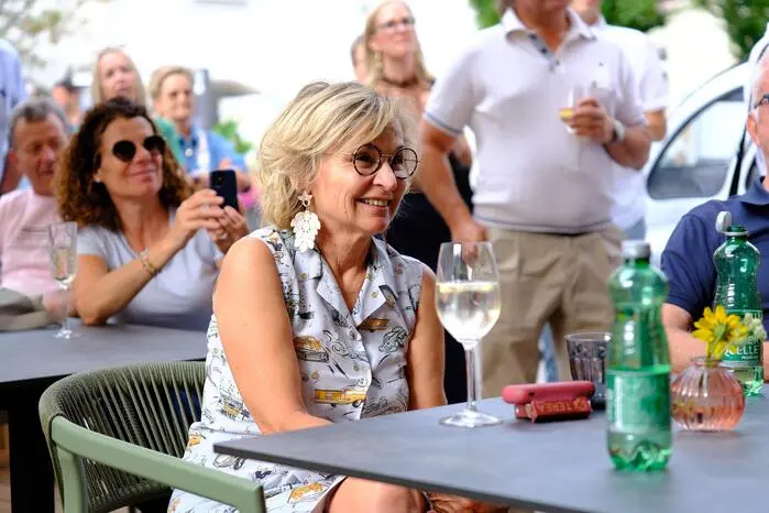 Auch Bürgermeisterin Elisabeth Blanik wohnte der Feier bei