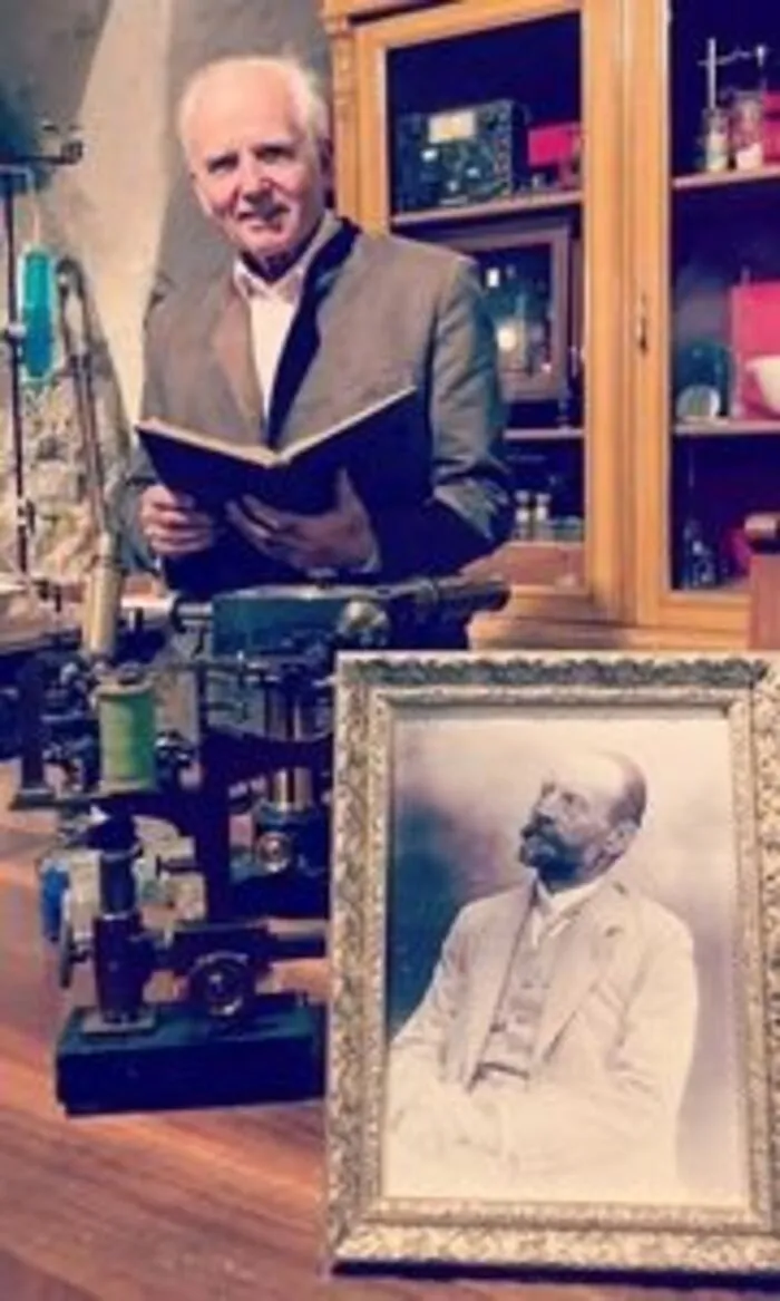 Museumsleiter Roland Adunka spricht über Auer von Welsbach
