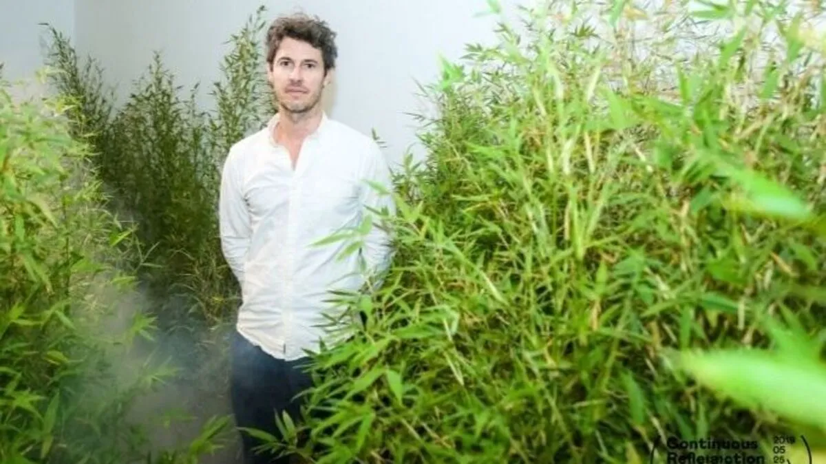 Martin Roth stellte aktuell in Peking aus. 