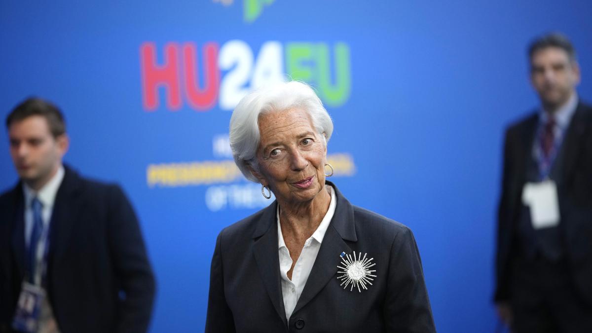 EZB-Präsidentin Christine Lagarde