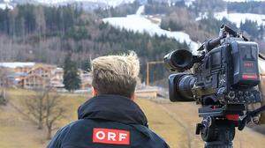 ORF-Redakteurin Nora Zogler in Schladming. &quot;Am Schauplatz&quot;, Dienstag, ORF 2, 21.05 Uhr. 