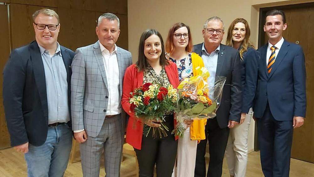 Sophie Carina Polzer wurde bei der letzten Gemeinderatssitzung als Vizebürgermeisterin angelobt 
