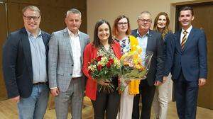Sophie Carina Polzer wurde bei der letzten Gemeinderatssitzung als Vizebürgermeisterin angelobt 