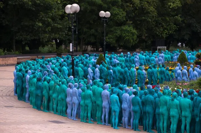 Die von einer Kunstgalerie in Auftrag gegebenen Bilder sollen im kommenden Jahr öffentlich gezeigt werden.