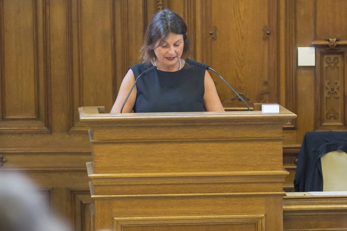 ... Radka Denemarkova zu. Die ehemalige Stadtschreiberin mahnte die Unterstützung jener ein, die sich für Menschenrechte einsetzen.
