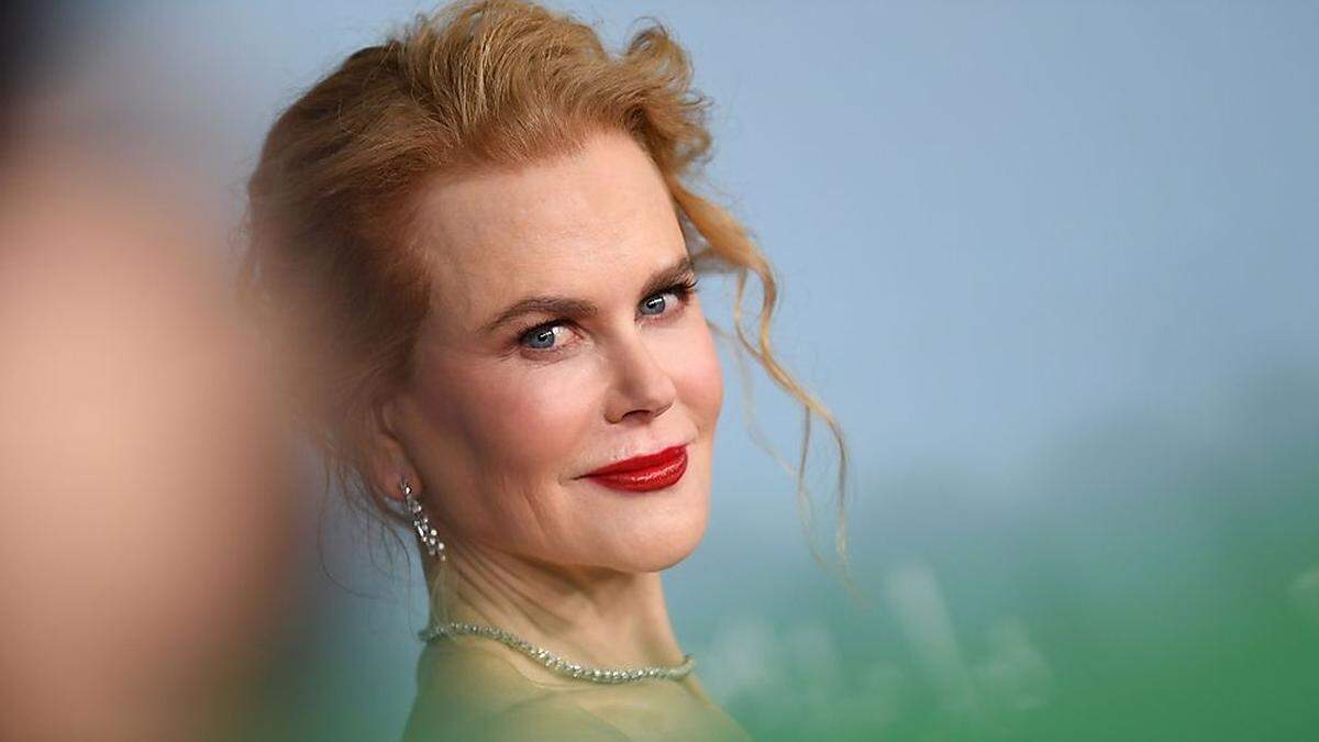 Nicole Kidman. das Schalkhafte liegt in der Familie