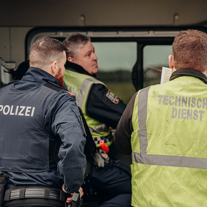 Die Beamten waren von 6 bis 14 Uhr im Einsatz 