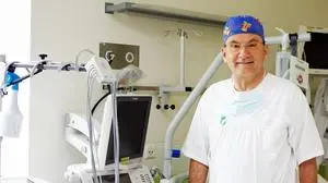 Gerald Zenker, Primar an der Med. am LKH Bruck/Mur,Gründer und Leiter der Herzstation