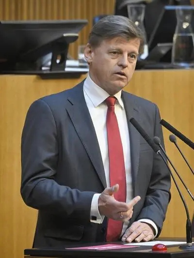 Künftig nur noch als wilder Abgeordneter im Nationalrat: Veit Dengler