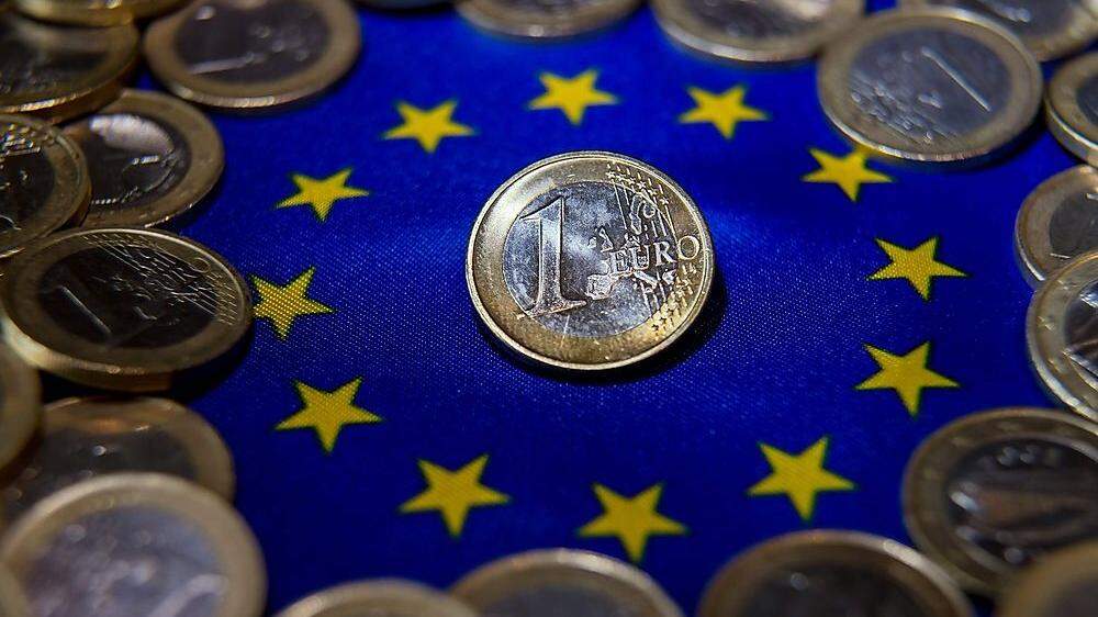 Die jährliche Inflation im Euroraum wird auf 1,1 Prozent geschätzt