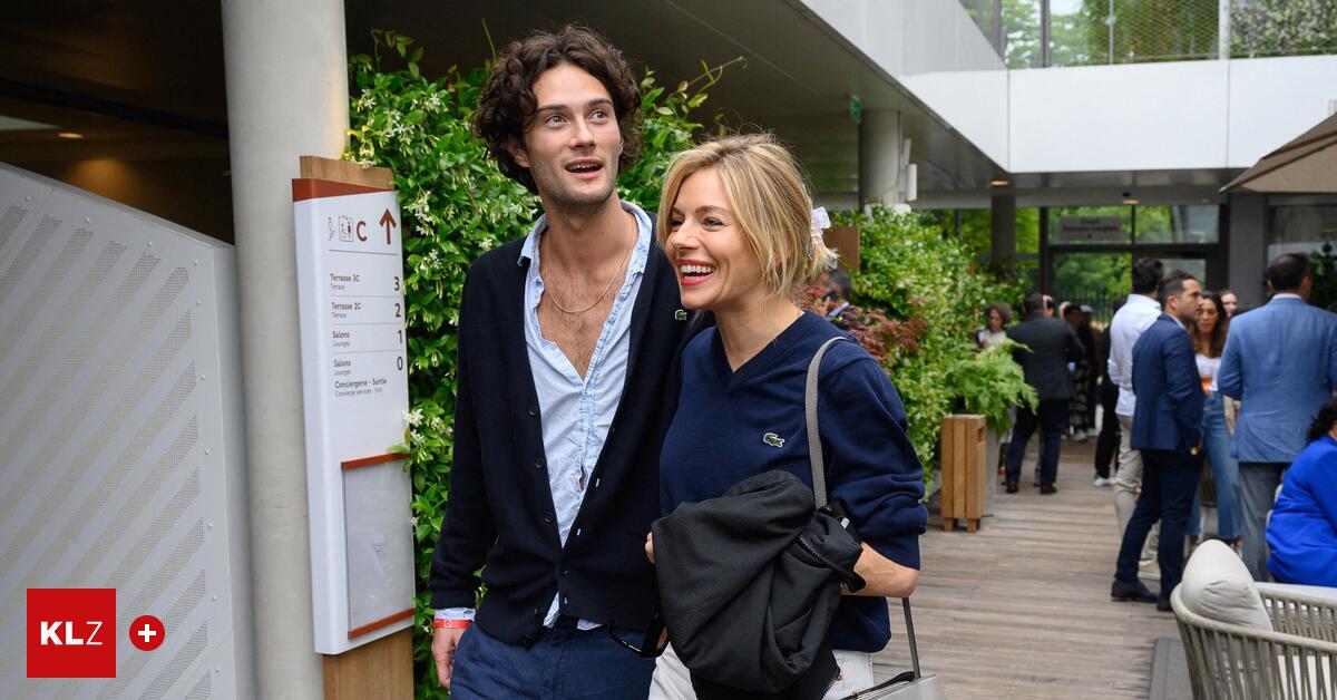 „Wenig Schlaf, viel Glück“: Sienna Miller bringt mit 44 Jahren ihr ...