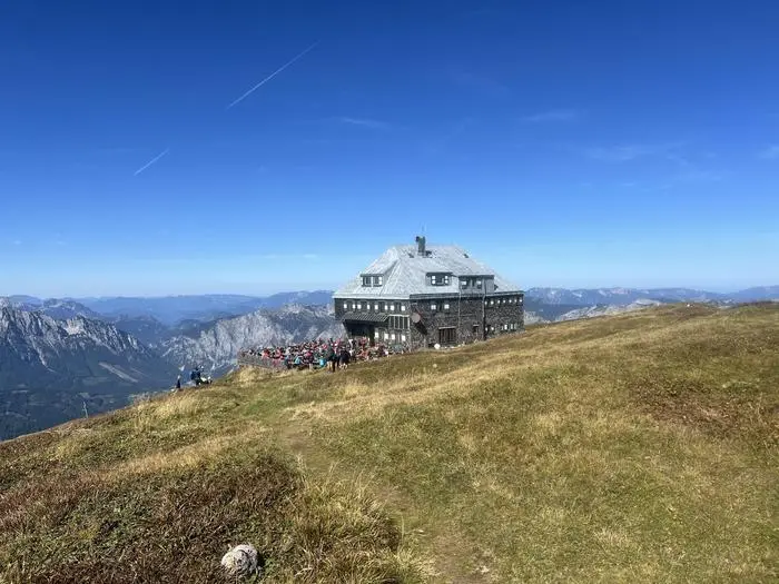 Auf der Reichensteinhütte kam es zu einem kuriosen Einsatz