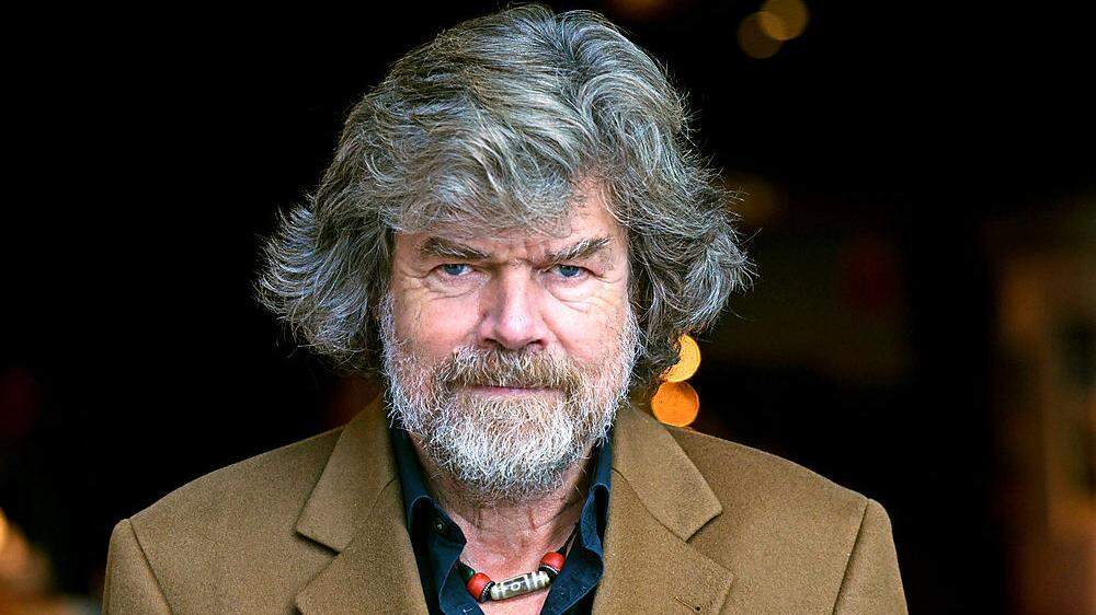 Ist wieder vergeben: Reinhold Messner