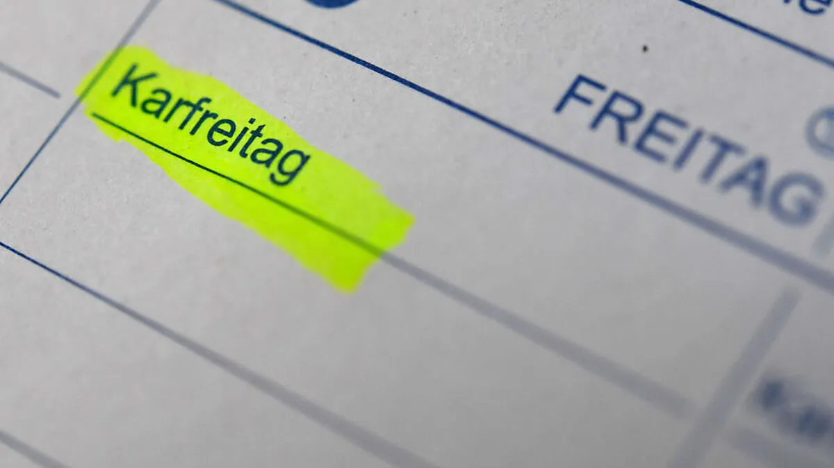 Der Karfreitag wird zum Politikum