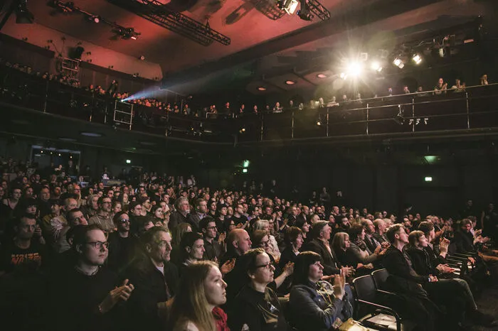Volles Haus bei der Elevate-Eröffnung im Orpheum.