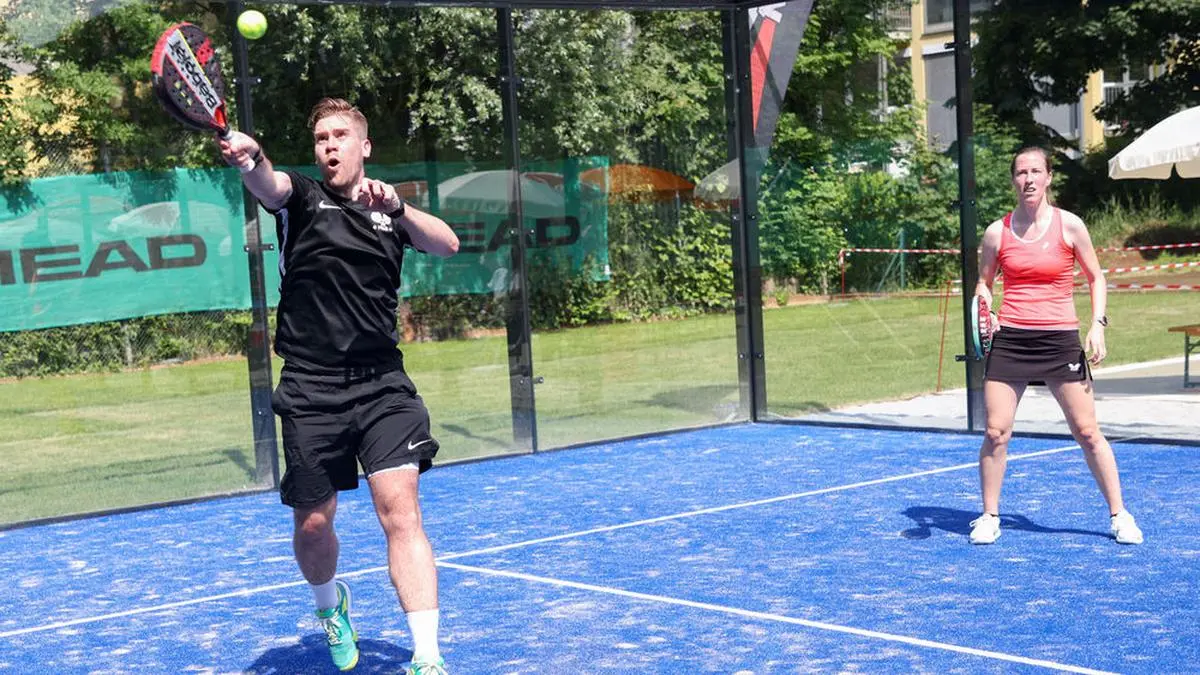 Das Racketsport Center Graz in der Ragnitz war am ersten Juni-Wochenende Austragungsort der Austria Finals