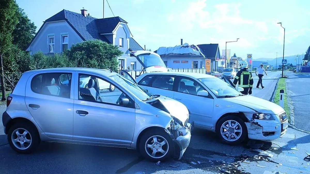 Der Unfall geschah am Samstagabend