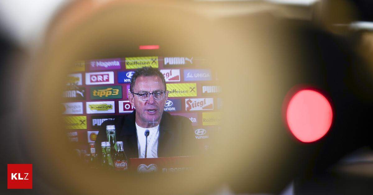 Austria’s National Soccer Team: Ralf Rangnick’s Vision and Uniting the Team