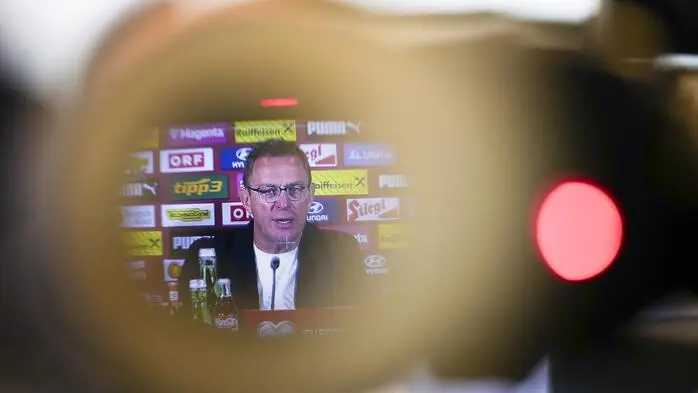 Ralf Rangnick im Objektiv: 