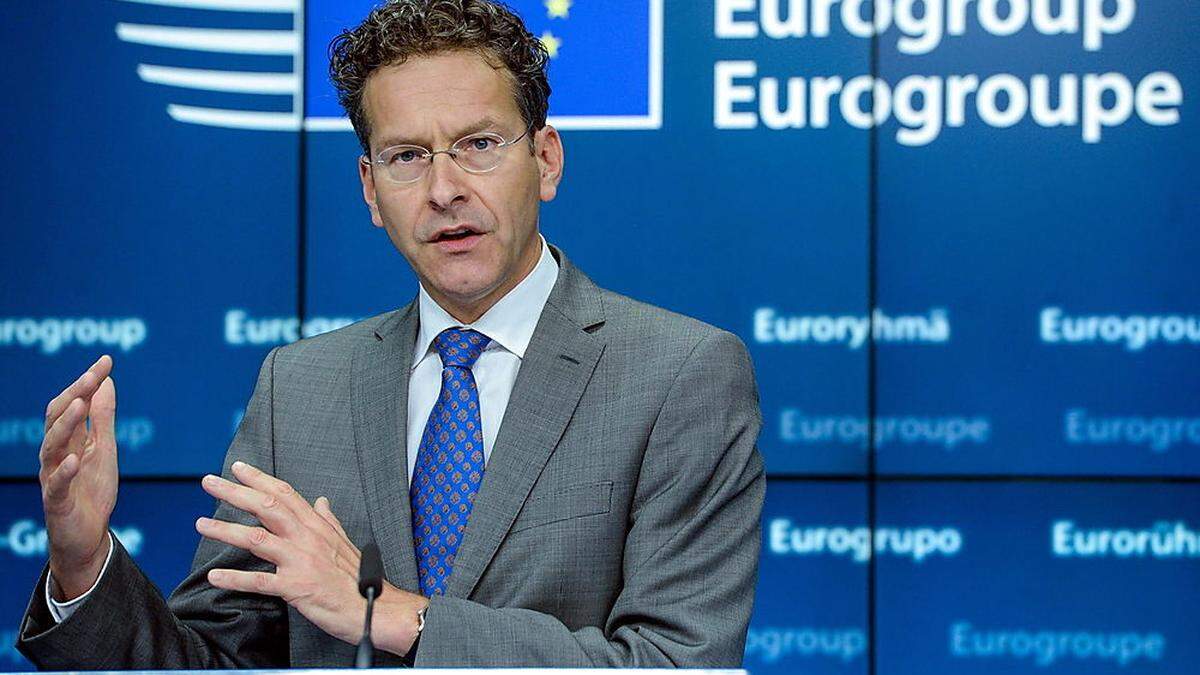 Euro-Gruppen Chef Dijsselbloem ist optimistisch was den Fortschritt in Griechenland betrifft