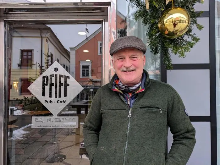 Gilt als Erfinder: Peter Felber aus Mürzzuschlag