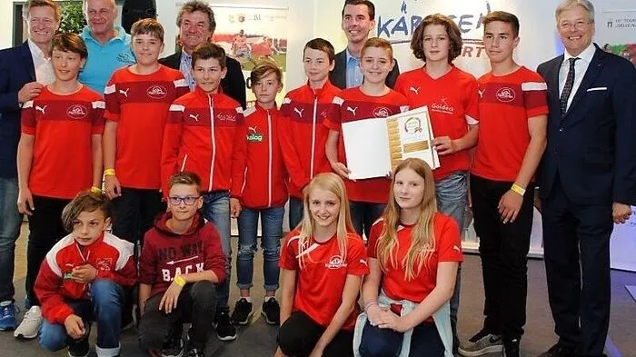 Das Fritz Strobl Schulzentrum Spittal hat das Schulsportgütesiegel in Gold erhalten