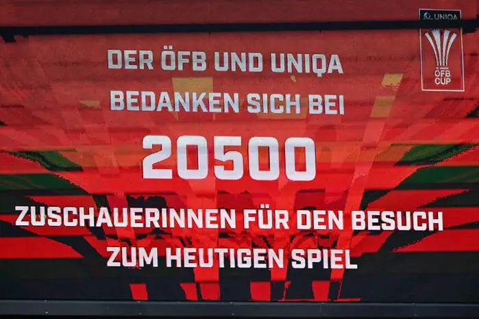 20.500 Zuseher kamen zum Cup-Finale