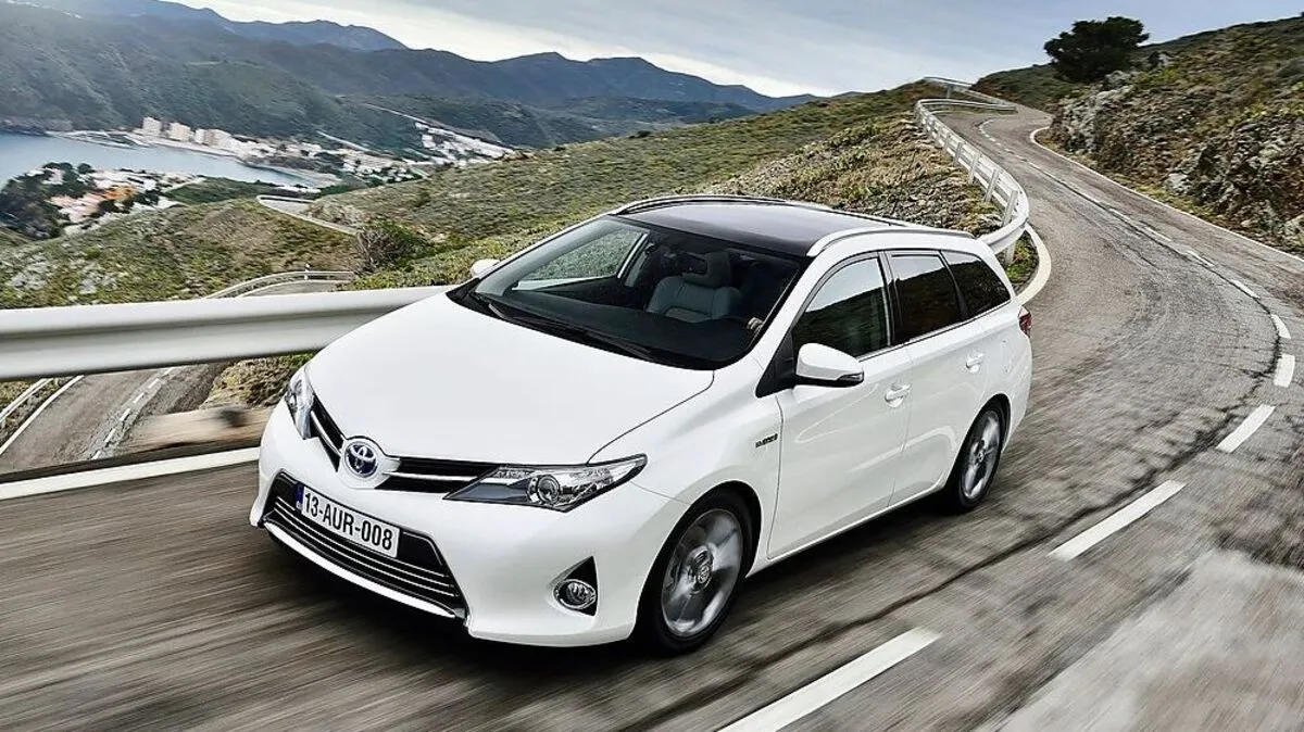 2012 bis 2018: die zweite Generation des Toyota Auris 