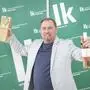 Michael Pöltl vom Obsthof Glanz-Pöltl holte mit dem roséfarbenen Most „STM Red Love“ den Landessieg bei der Spezialitätenprämierung 2026