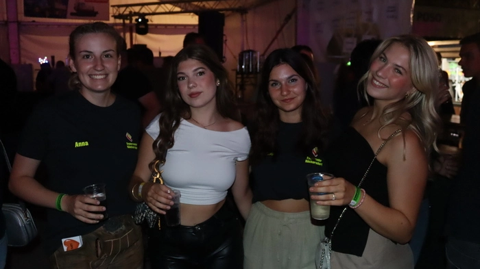 Eine heiße Partynacht gab es am Freitagabend bei der FF Miklauzhof.