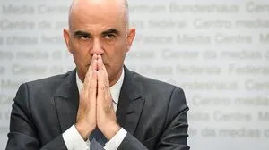 Der Schweizer Gesundheitsminister Alain Berset