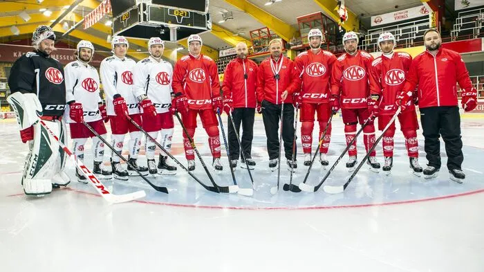 Am Montag fand der Trainingsauftakt des KAC in die neue Saison statt.