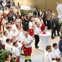 Die Retter des Roten Kreuzes standen am Dienstag im Zentrum der Würdigung für ihren Einsatz beim Amoklauf am Grazer Borg Dreierschützengasse