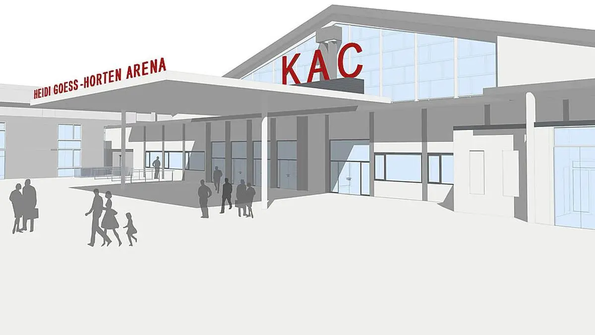 So wird die neue Eishalle nach dem Umbau aussehen.