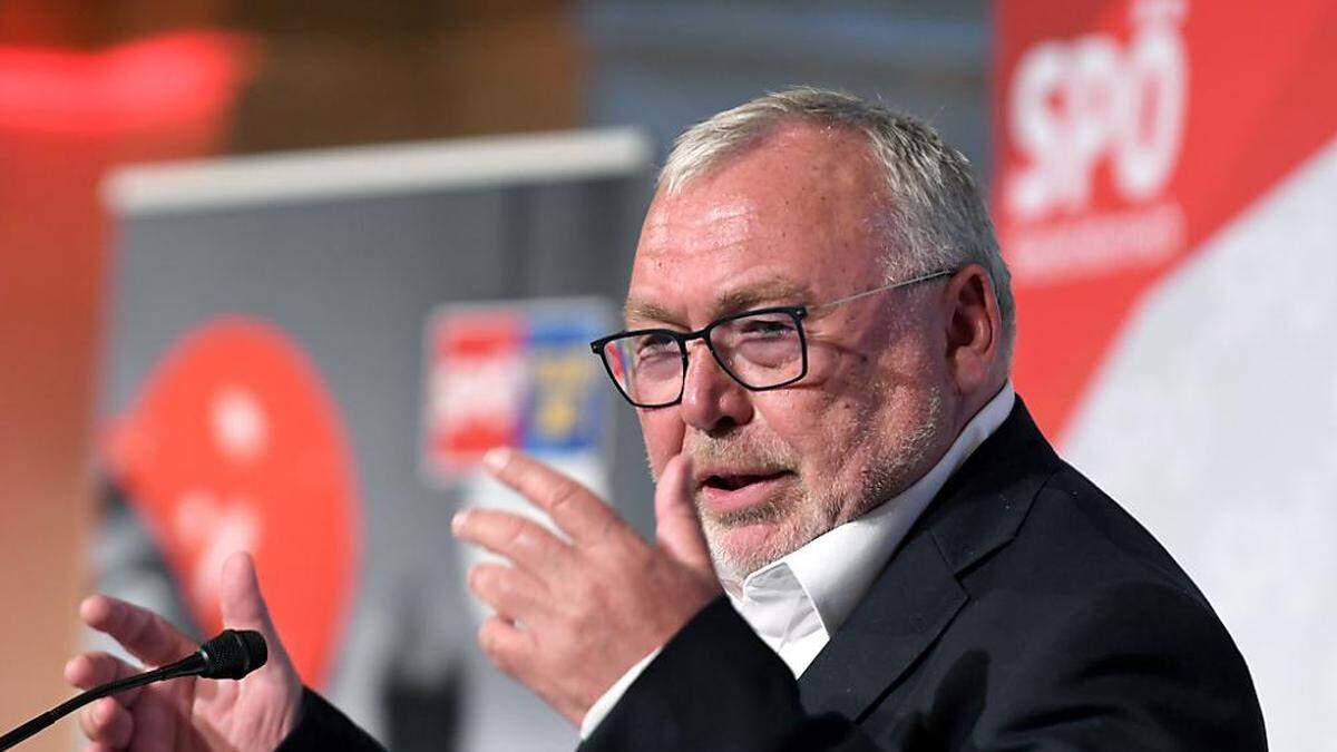 Alfred Gusenbauer | Gusenbauer lehnt einen Parteiaustritt ab