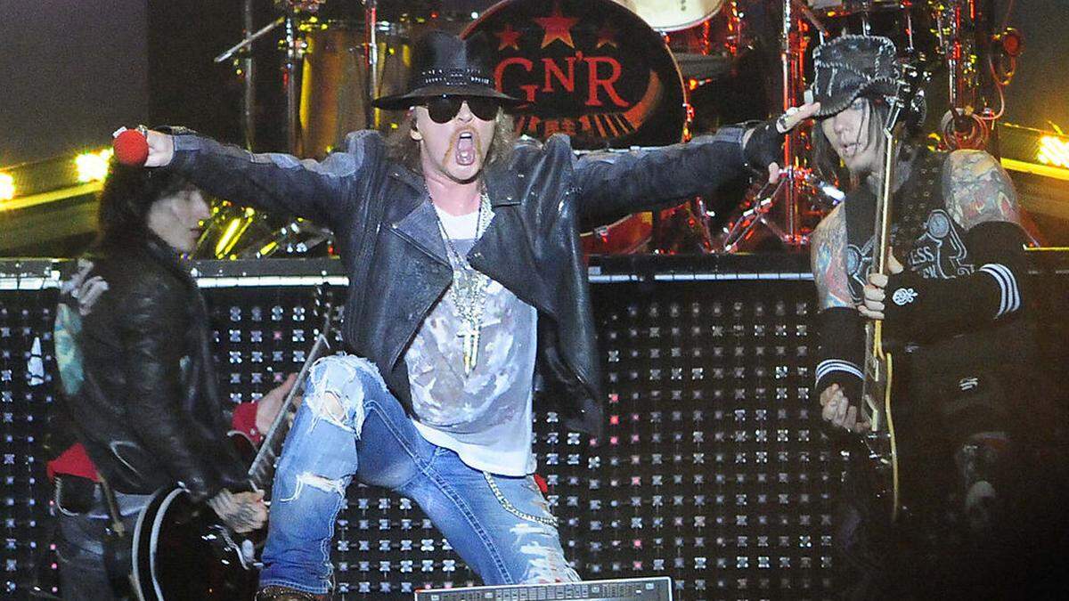 Axl Rose ist sauer auf US-Präsident Donald Trump